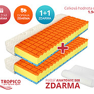 Matrace Tropico Forest 27 cm Akce 1+1 Zdarma - matrace-tropico-forest-27-cm-200-x-90-akce-matrace-1-plus-1-darek-doprava-zdarma _4_.jpg