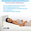 Polohovací klín 80 do postele 5v1- proti chrápání, apnoe i refluxu. - polohovaci klin 80 do postele 5 v 1 polstare