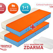 Matrace Tropico Fox Classic 20 cm Akce 1+1 Zdarma - matrace-tropico-fox-classic-20-cm-akce-matrace-1-plus-1-zdarma.jpg