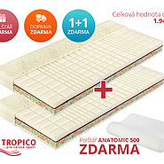 Matrace Tropico Romantika 20 cm Akce 1+1 Zdarma - matrace-tropico-romantika-20-cm-akce-matrace-1-plus-1-darek-doprava-zdarma _5_.jpg