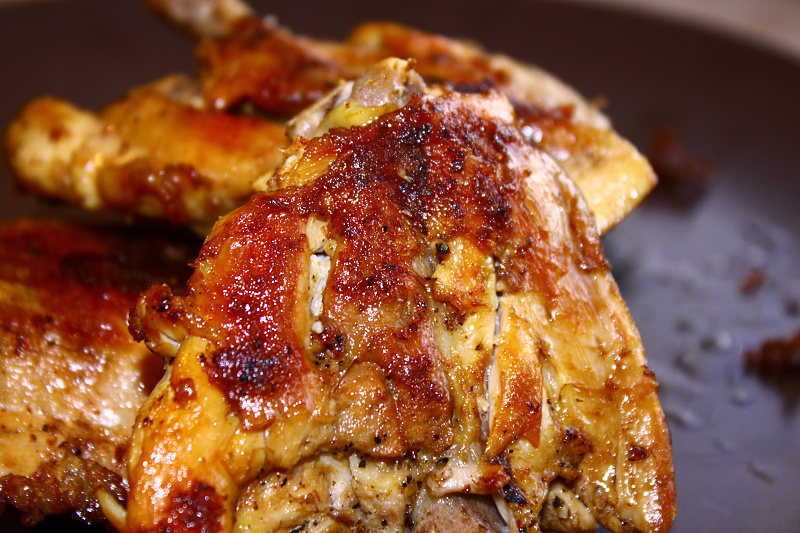 Dukanova dieta recepty: Chutné kuřátka se solnou krustou.
