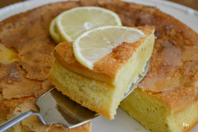 Dukanova dieta recepty: Citrónový koláč.