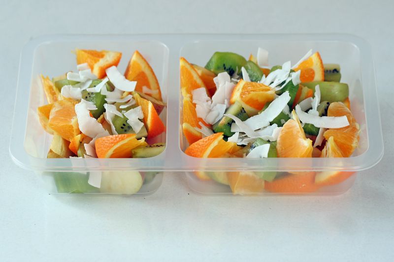 Krabičkovou dietu doporučujeme rozdělit  na menší jídla  v rozsahu celého dne.