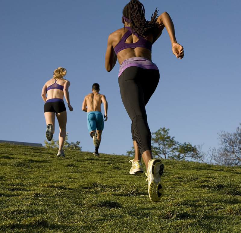 Jak zhubnout rychle?   Začněte běhat 3 x denně.